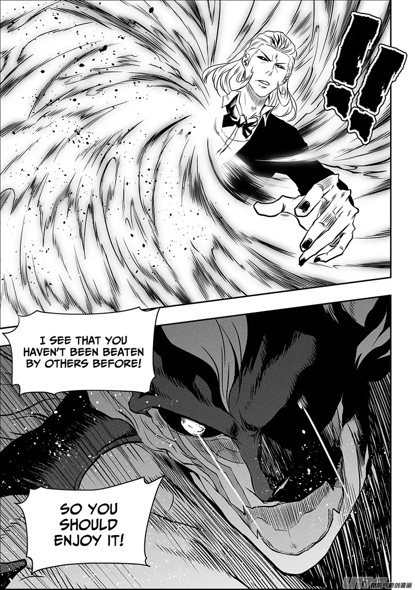 Autophagy Regulation Chapter 191 page 3 - Chapter 191: The Purge Begins!
