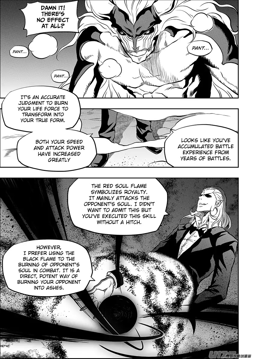 Autophagy Regulation Chapter 191 page 9 - Chapter 191: The Purge Begins!