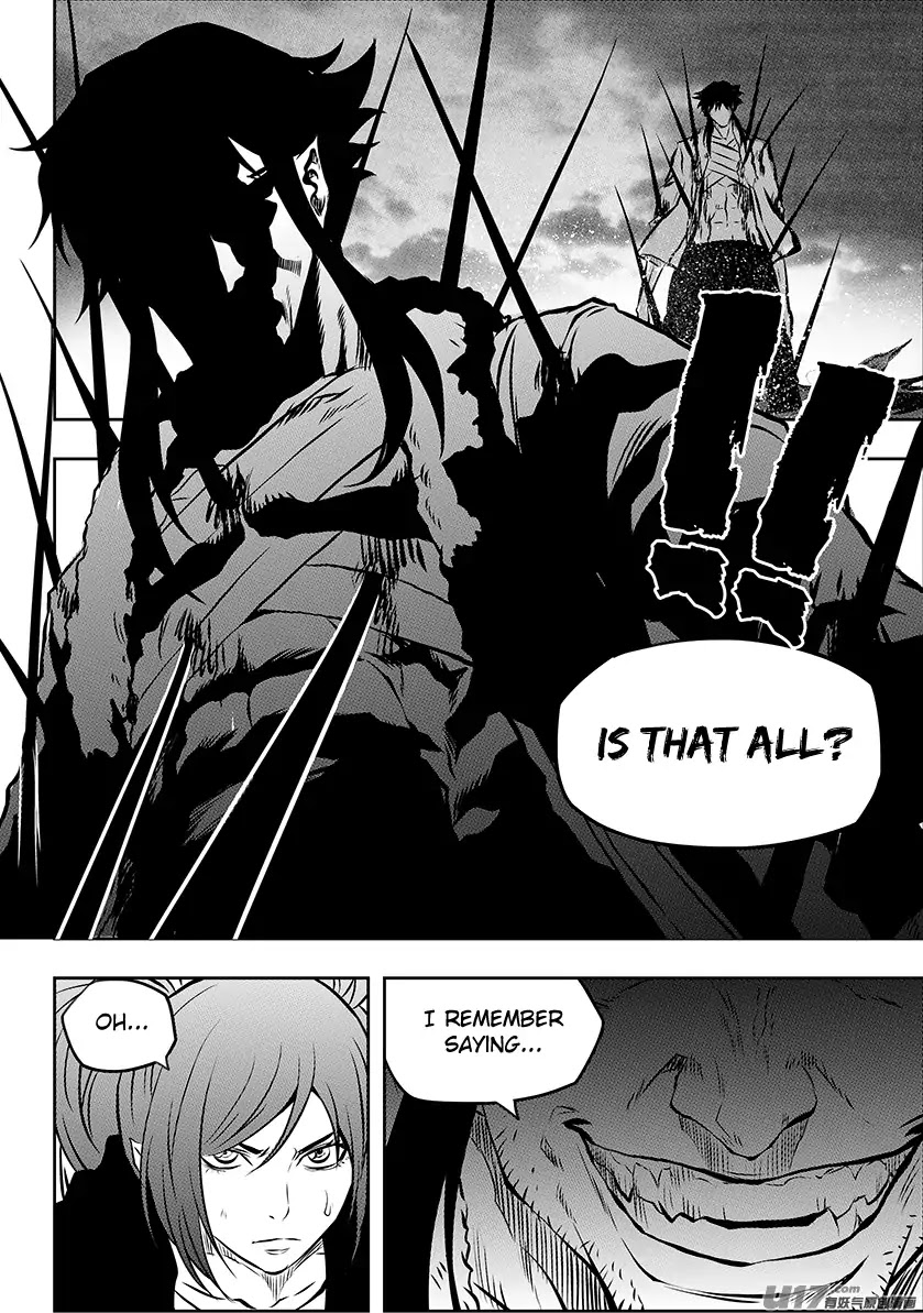 Autophagy Regulation Chapter 192 page 10 - Chapter 192: Patti's Shadow