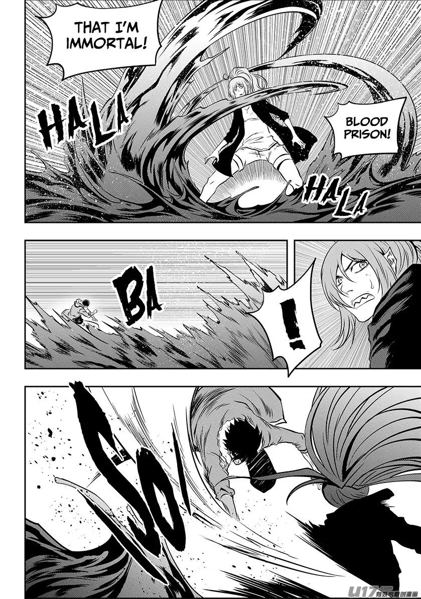 Autophagy Regulation Chapter 192 page 11 - Chapter 192: Patti's Shadow