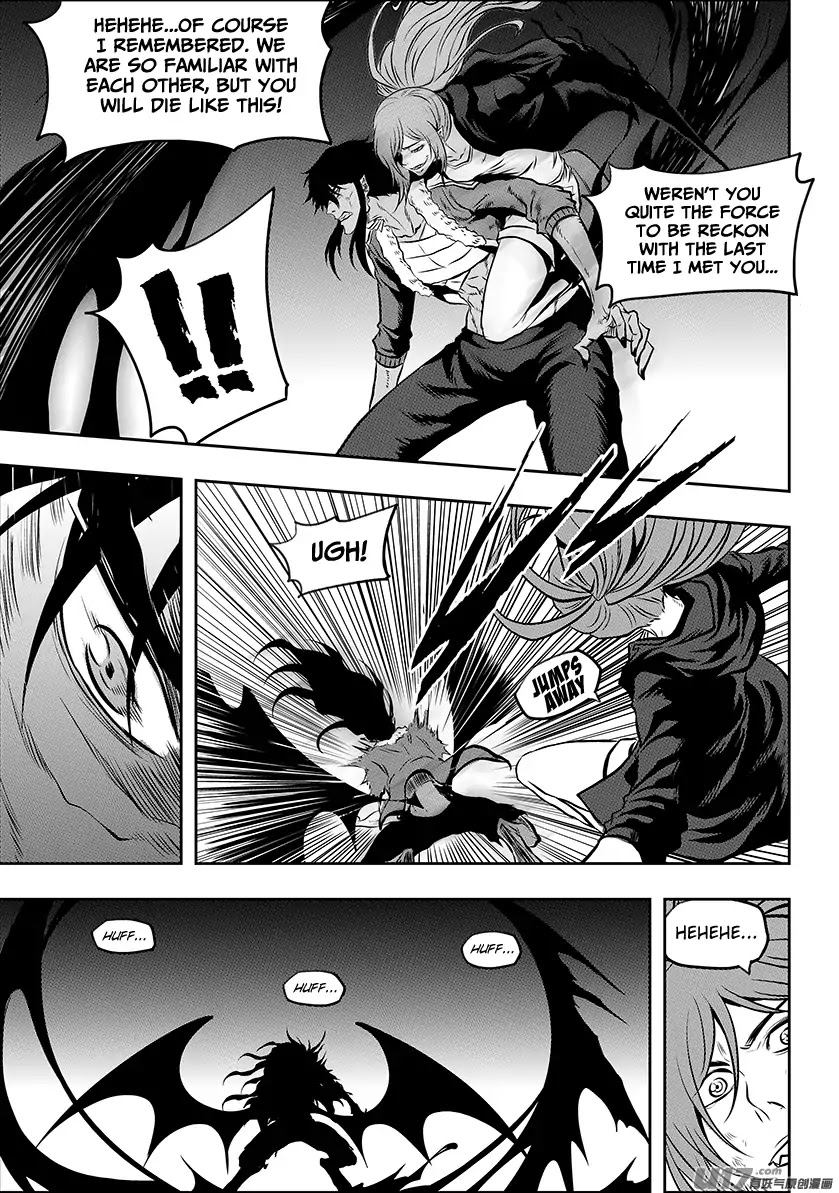 Autophagy Regulation Chapter 192 page 12 - Chapter 192: Patti's Shadow