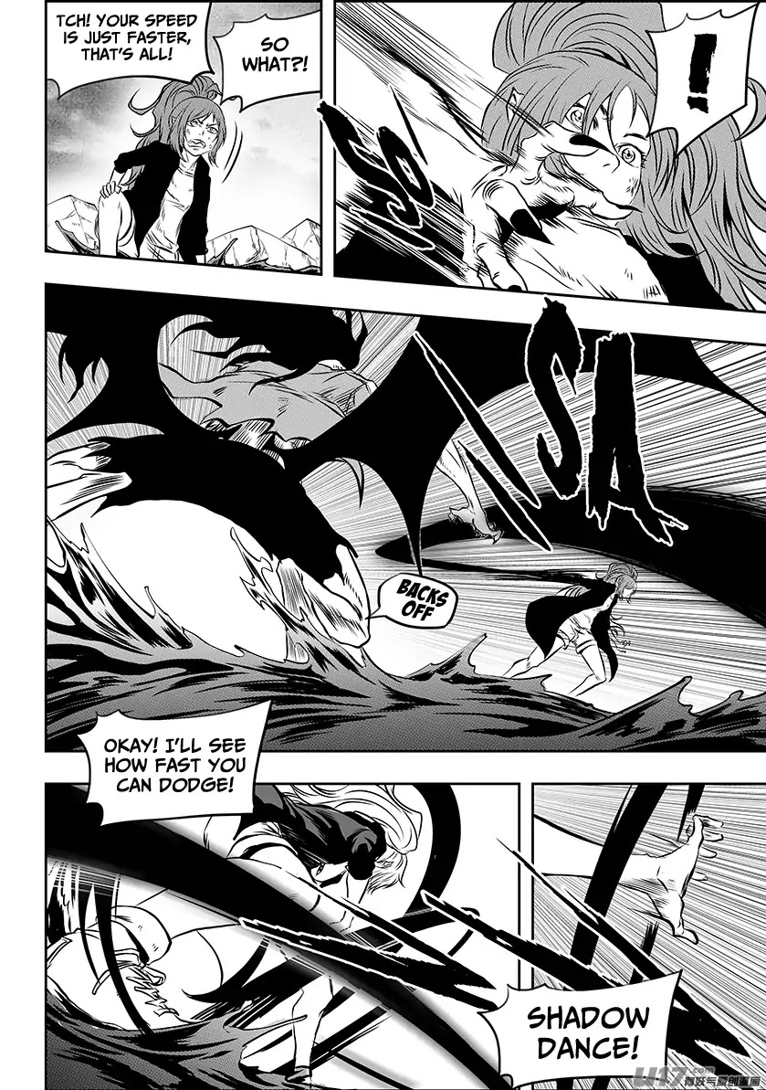 Autophagy Regulation Chapter 192 page 14 - Chapter 192: Patti's Shadow