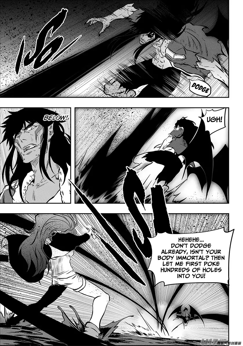 Autophagy Regulation Chapter 192 page 15 - Chapter 192: Patti's Shadow