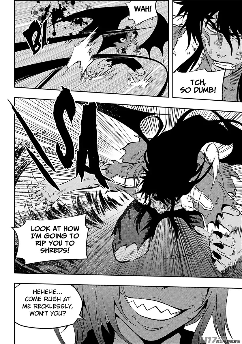 Autophagy Regulation Chapter 192 page 16 - Chapter 192: Patti's Shadow