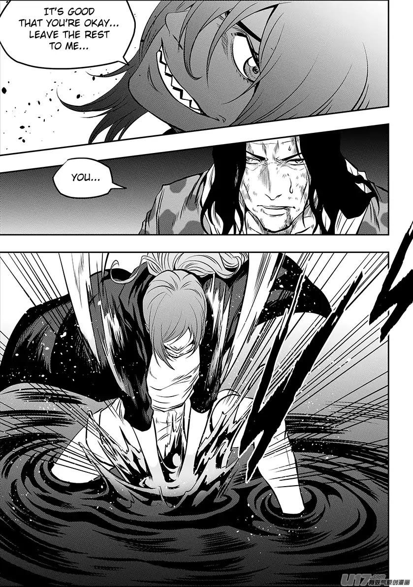 Autophagy Regulation Chapter 192 page 8 - Chapter 192: Patti's Shadow