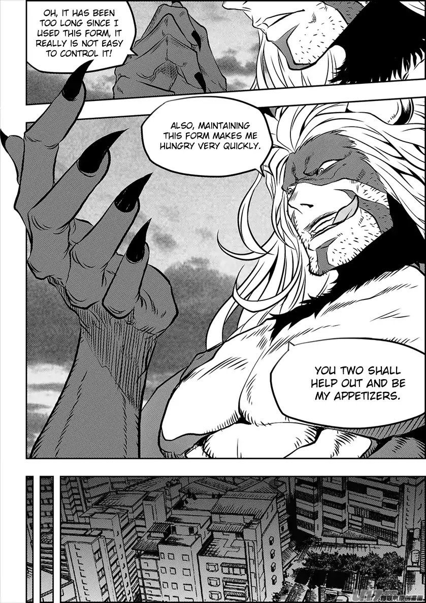 Autophagy Regulation Chapter 193 page 11 - Chapter 193: Ace In The Hole