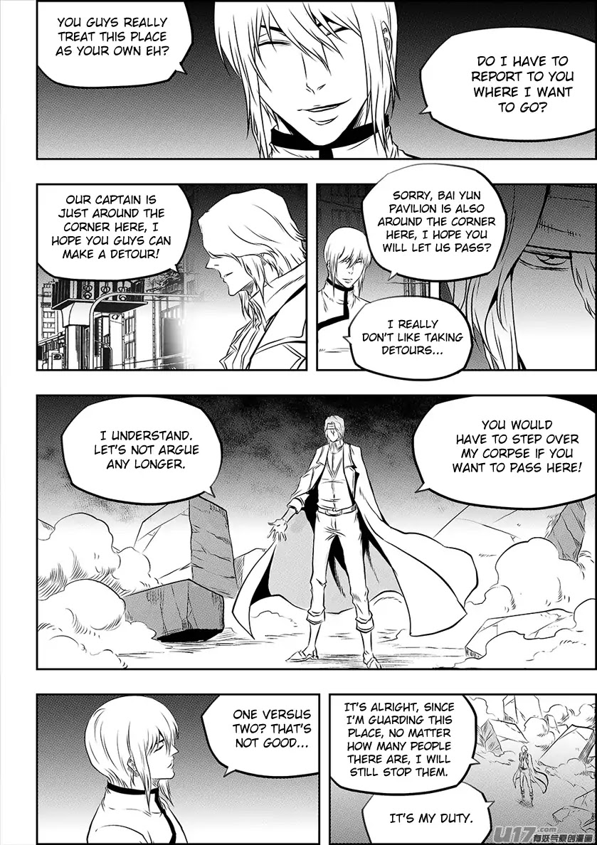 Autophagy Regulation Chapter 193 page 15 - Chapter 193: Ace In The Hole