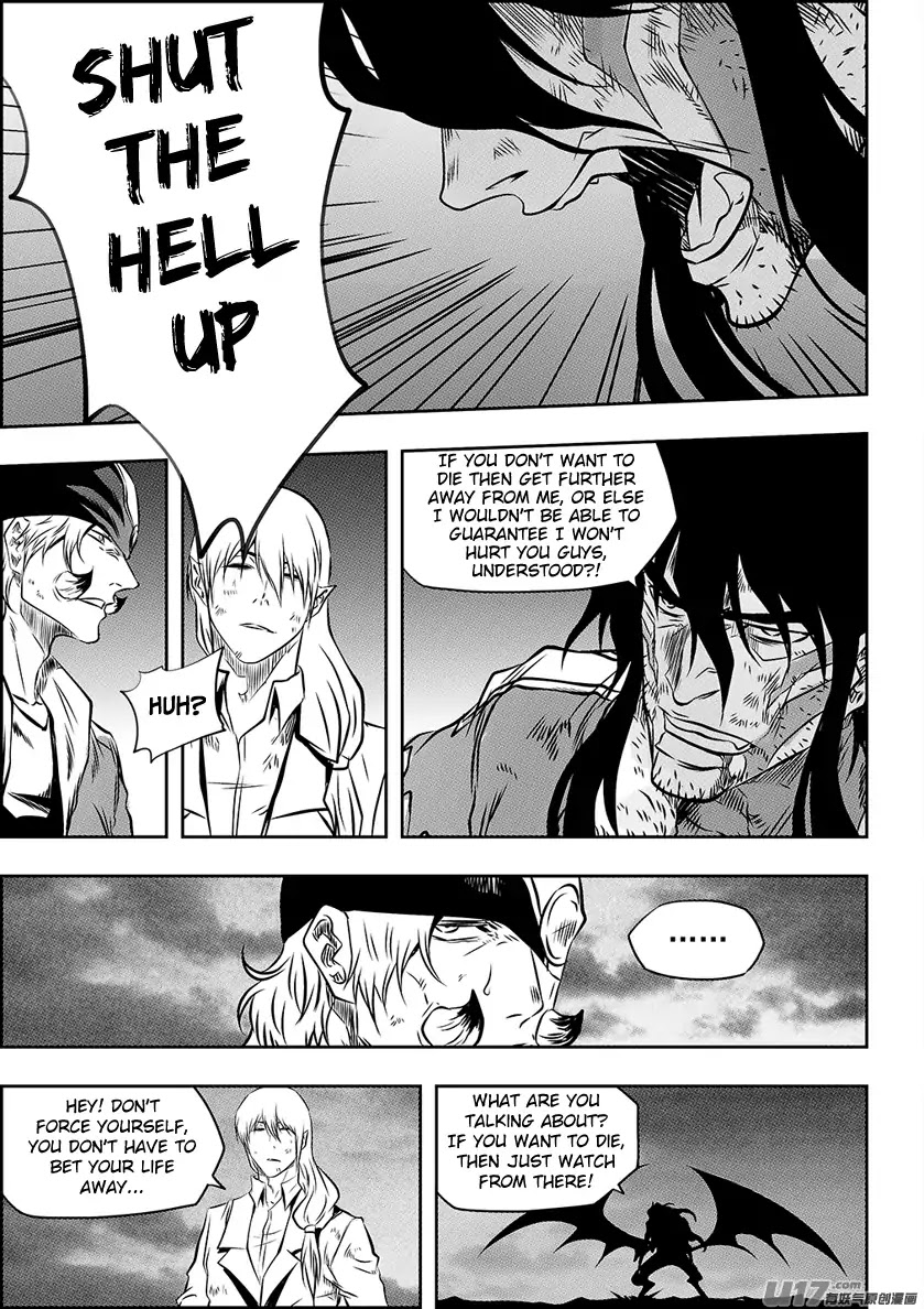 Autophagy Regulation Chapter 193 page 4 - Chapter 193: Ace In The Hole