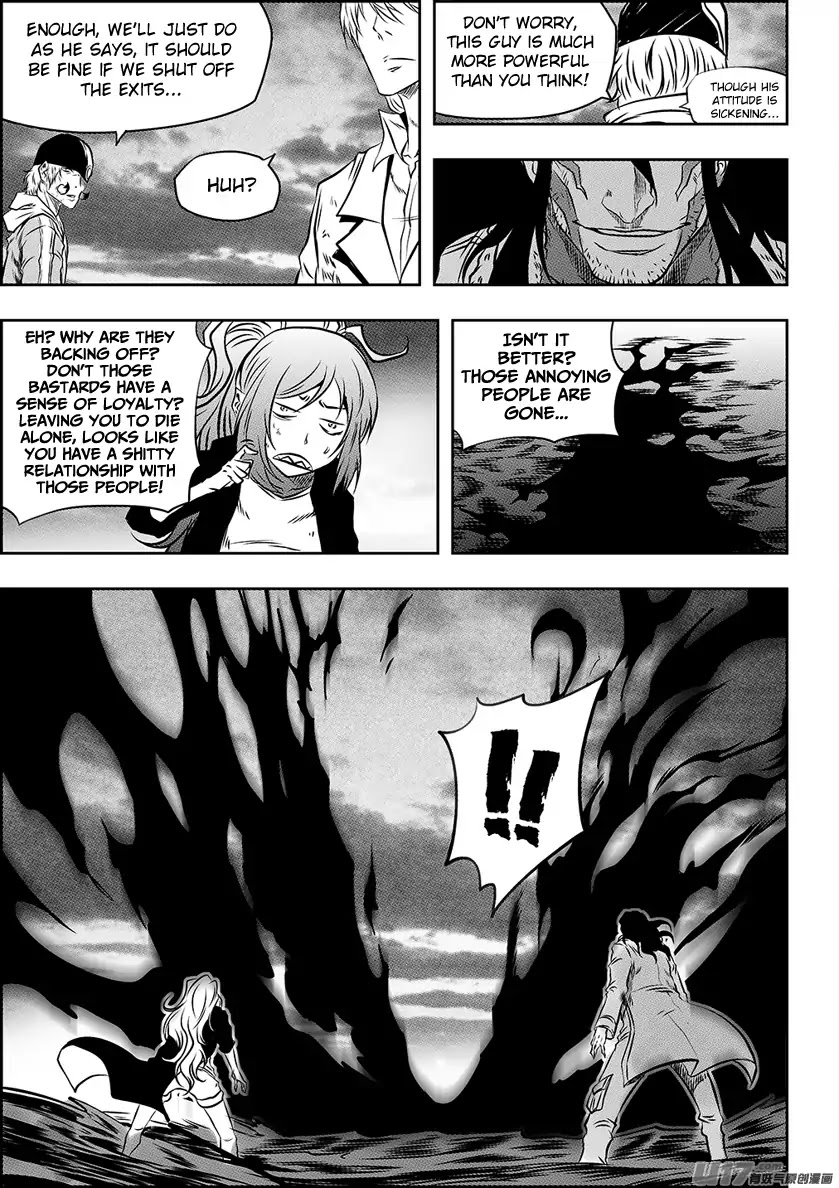 Autophagy Regulation Chapter 193 page 5 - Chapter 193: Ace In The Hole