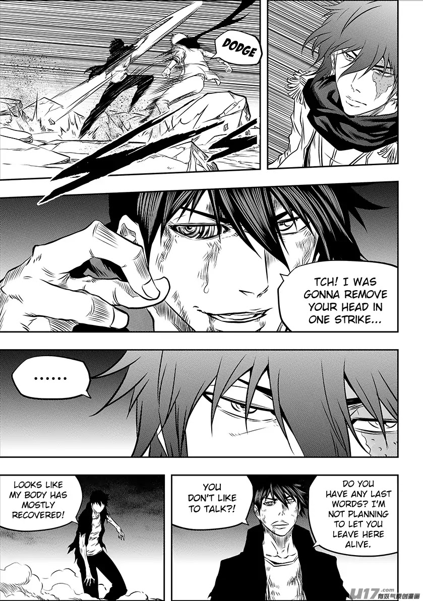 Autophagy Regulation Chapter 194 page 10 - Chapter 194: The First Hurdle to Cross