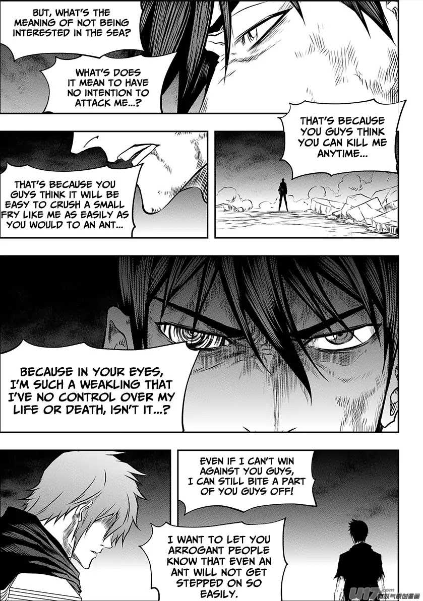 Autophagy Regulation Chapter 194 page 12 - Chapter 194: The First Hurdle to Cross