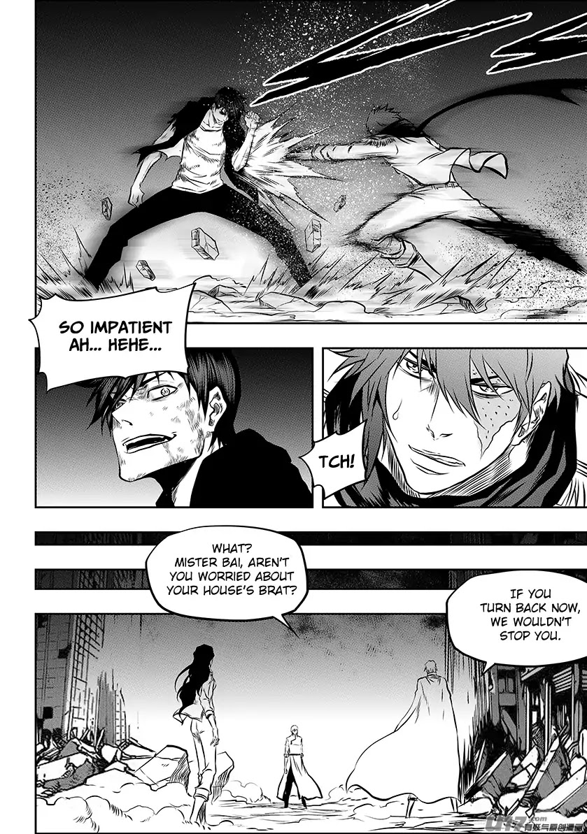 Autophagy Regulation Chapter 194 page 15 - Chapter 194: The First Hurdle to Cross