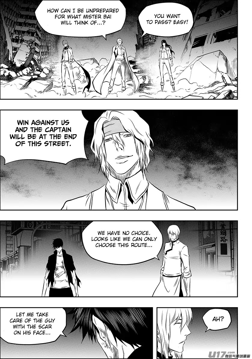 Autophagy Regulation Chapter 194 page 5 - Chapter 194: The First Hurdle to Cross