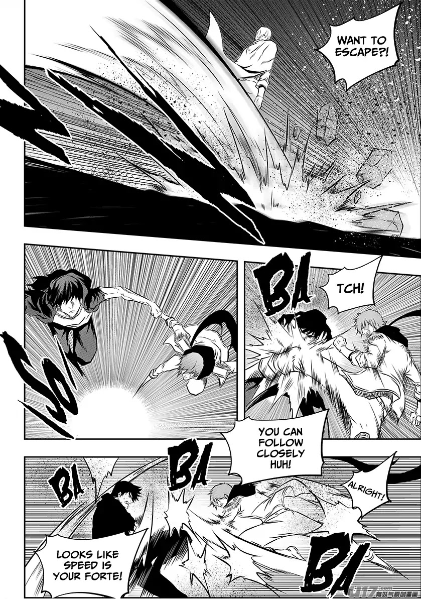 Autophagy Regulation Chapter 194 page 7 - Chapter 194: The First Hurdle to Cross