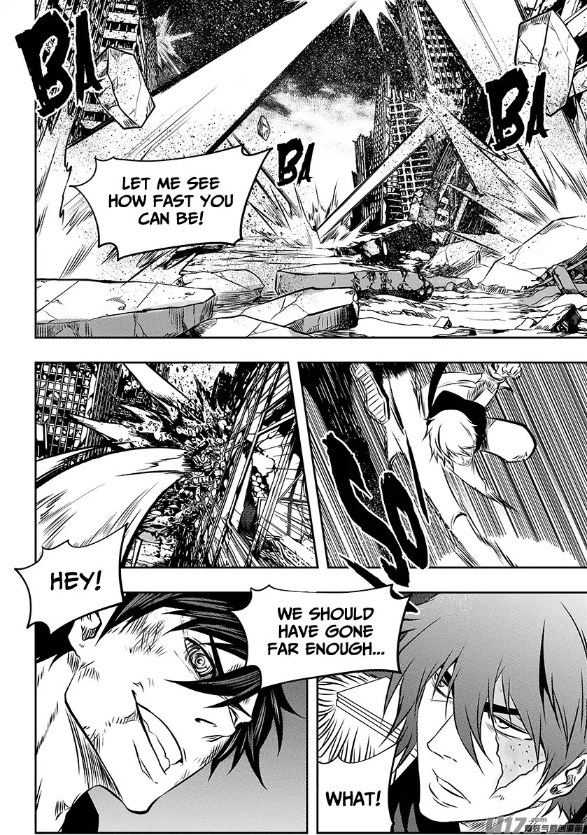 Autophagy Regulation Chapter 194 page 8 - Chapter 194: The First Hurdle to Cross