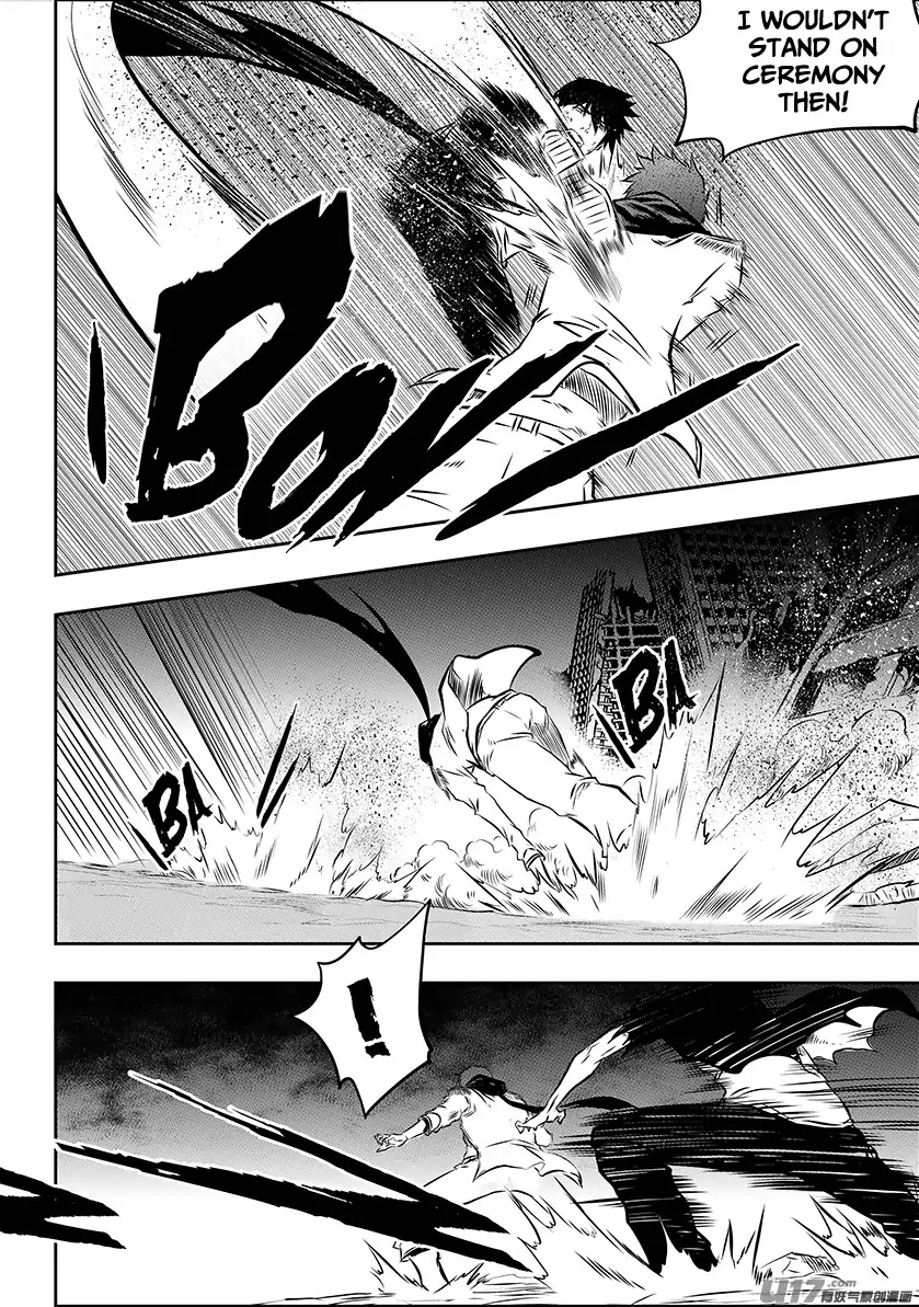 Autophagy Regulation Chapter 194 page 9 - Chapter 194: The First Hurdle to Cross