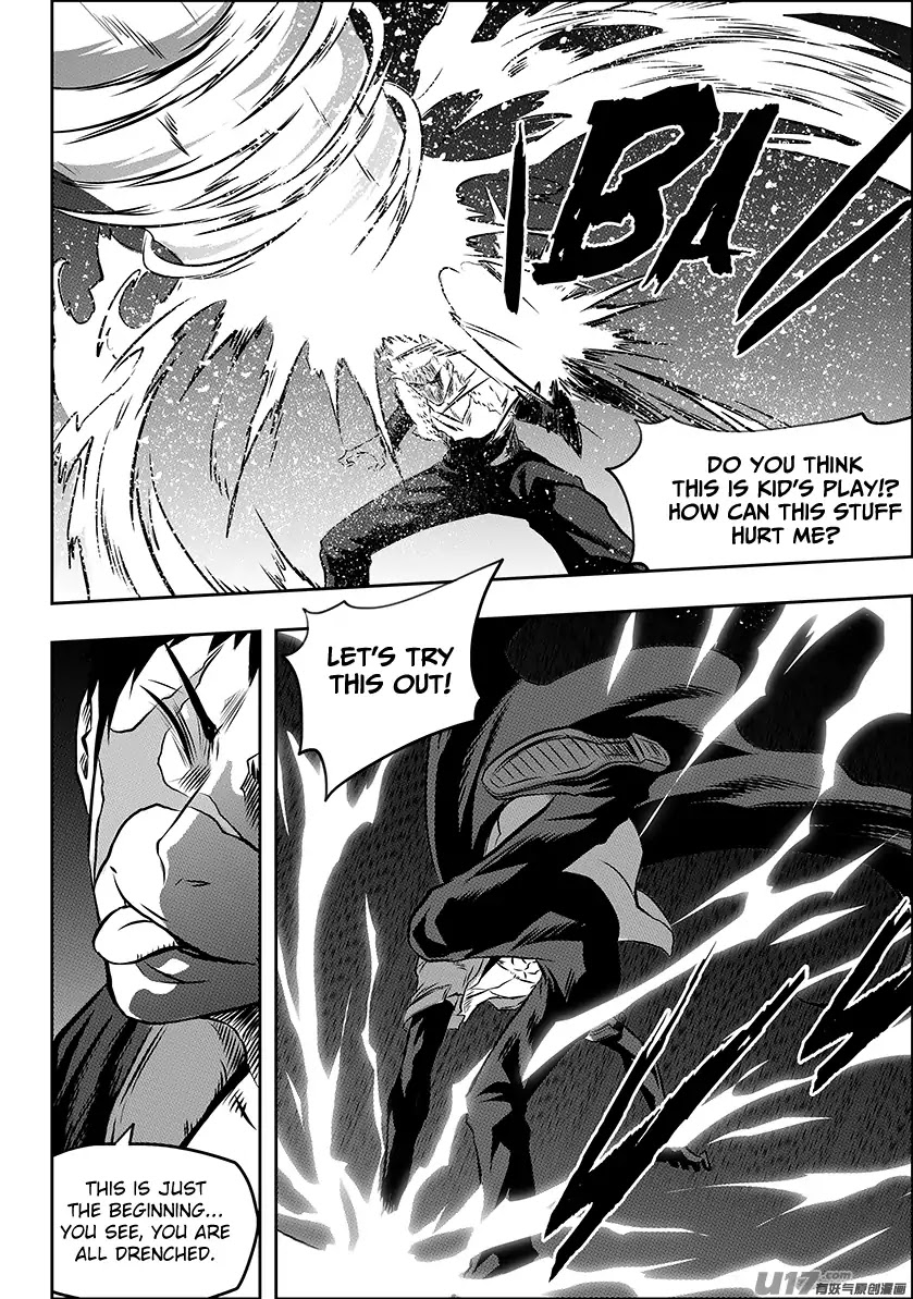 Autophagy Regulation Chapter 195 page 13 - Chapter 195: Black Hole