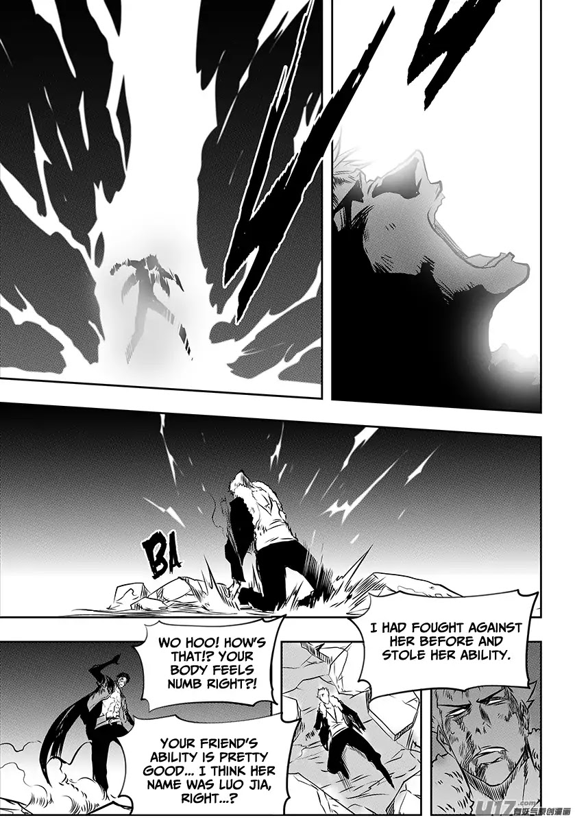 Autophagy Regulation Chapter 195 page 14 - Chapter 195: Black Hole