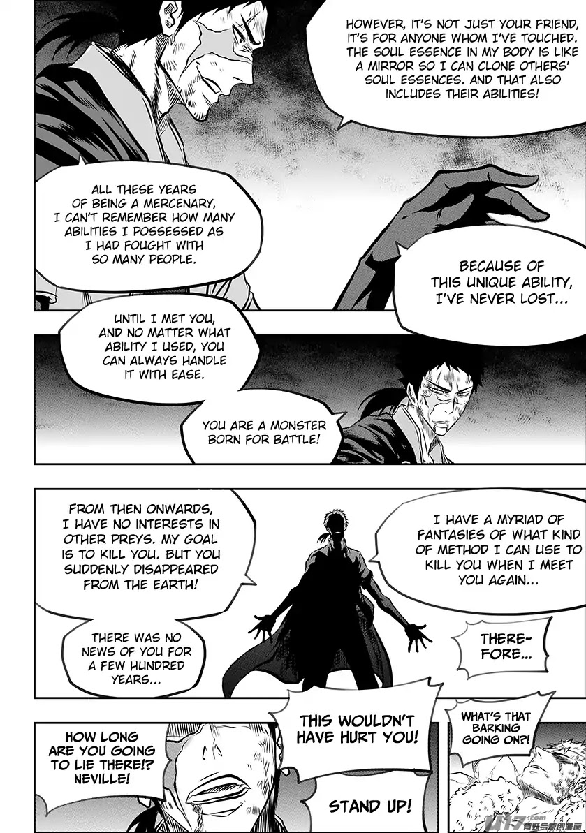 Autophagy Regulation Chapter 195 page 15 - Chapter 195: Black Hole