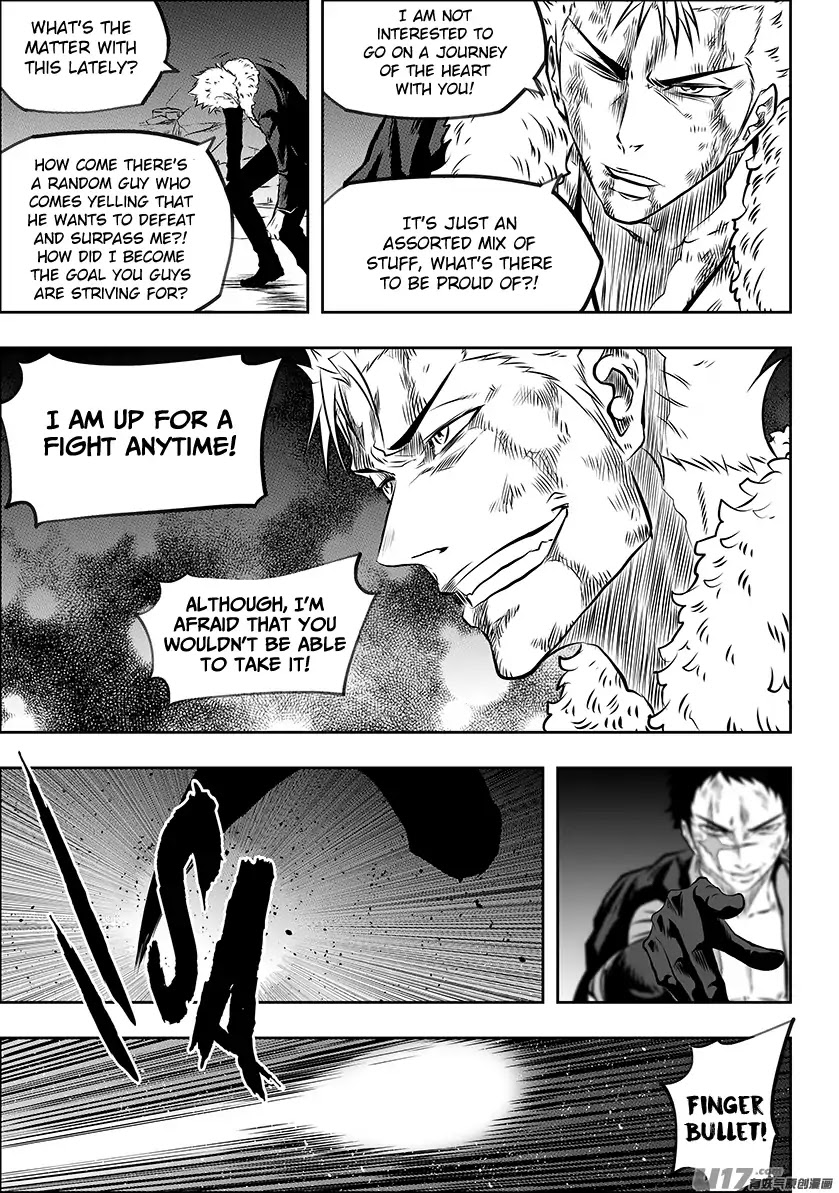 Autophagy Regulation Chapter 195 page 16 - Chapter 195: Black Hole