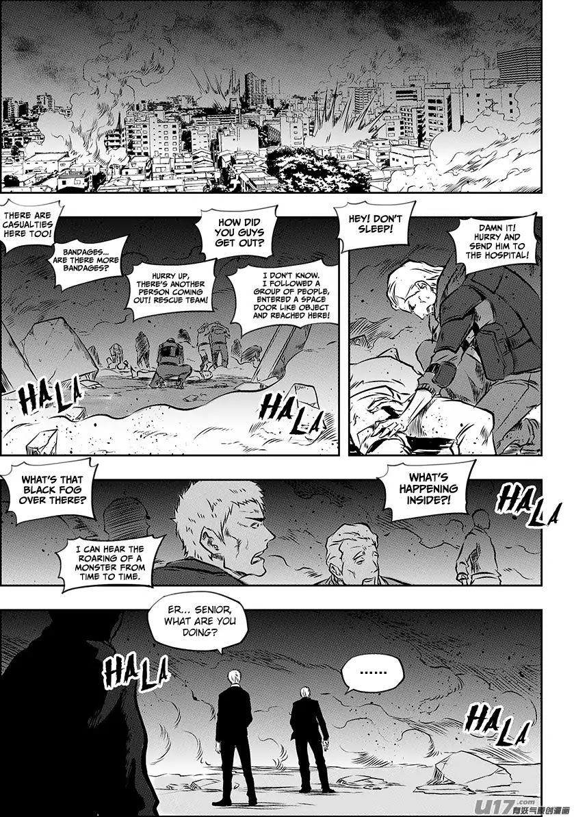 Autophagy Regulation Chapter 195 page 3 - Chapter 195: Black Hole