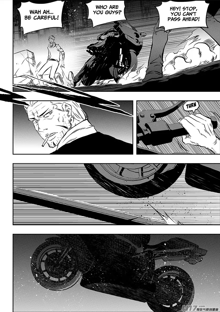 Autophagy Regulation Chapter 195 page 5 - Chapter 195: Black Hole