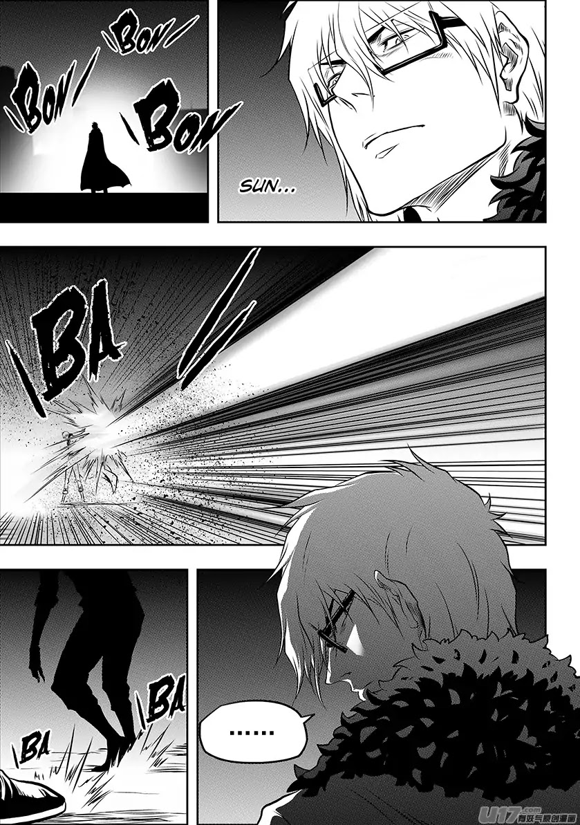 Autophagy Regulation Chapter 195 page 7 - Chapter 195: Black Hole