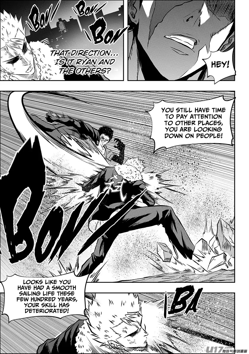 Autophagy Regulation Chapter 195 page 8 - Chapter 195: Black Hole
