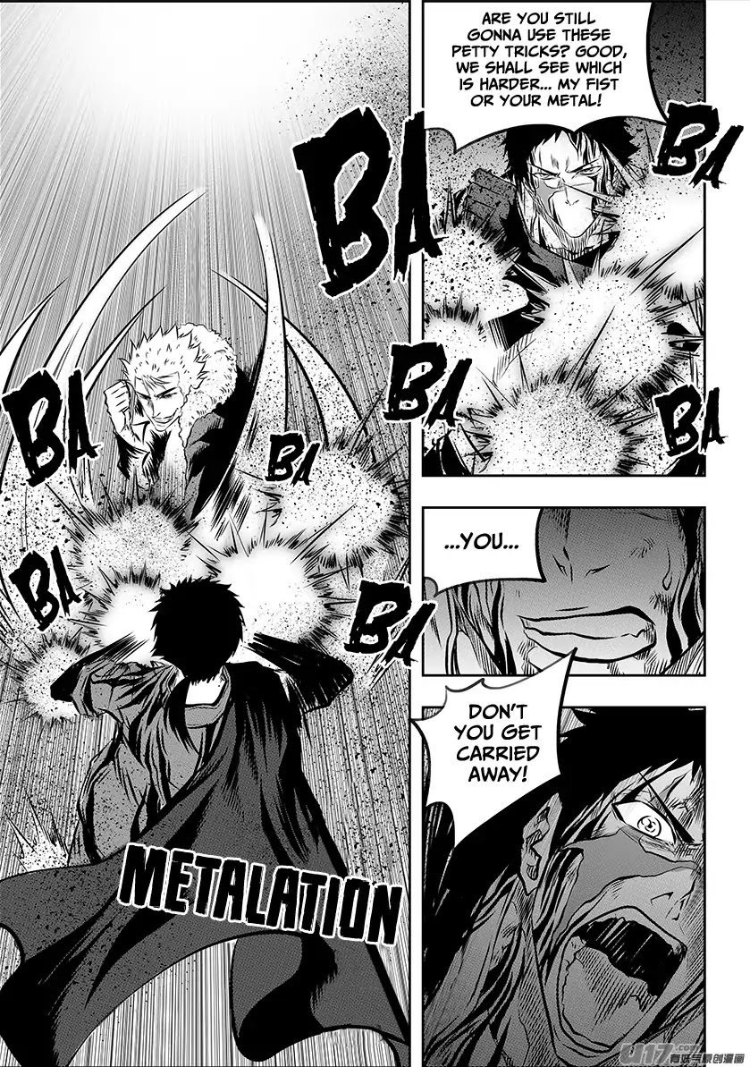 Autophagy Regulation Chapter 196 page 10 - Chapter 196: Hand-to-Hand Combat