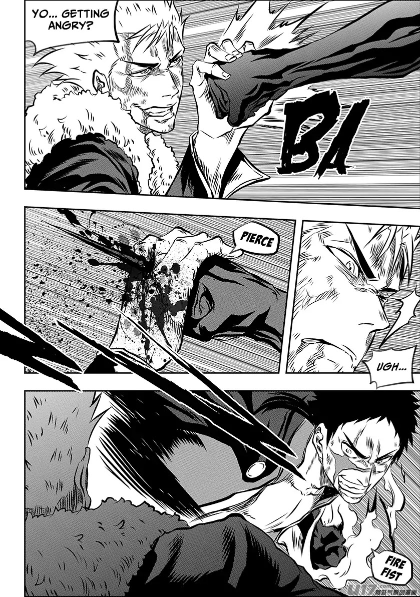 Autophagy Regulation Chapter 196 page 11 - Chapter 196: Hand-to-Hand Combat