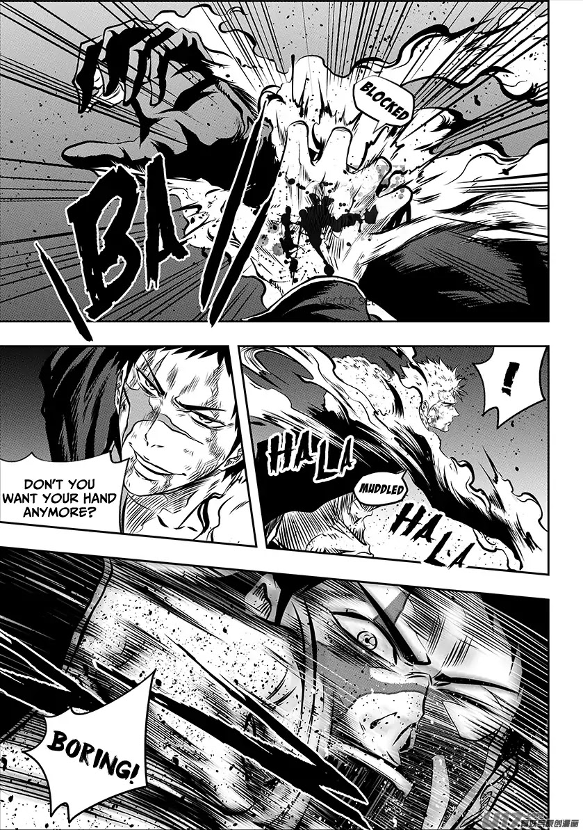 Autophagy Regulation Chapter 196 page 12 - Chapter 196: Hand-to-Hand Combat