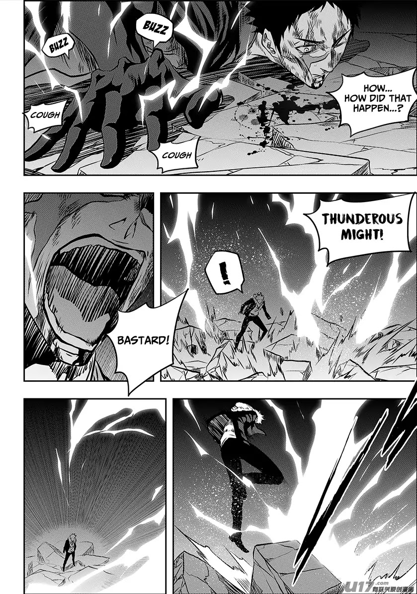 Autophagy Regulation Chapter 196 page 14 - Chapter 196: Hand-to-Hand Combat