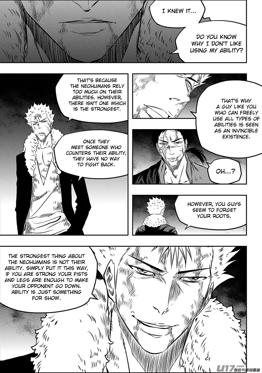 Autophagy Regulation Chapter 196 page 7 - Chapter 196: Hand-to-Hand Combat