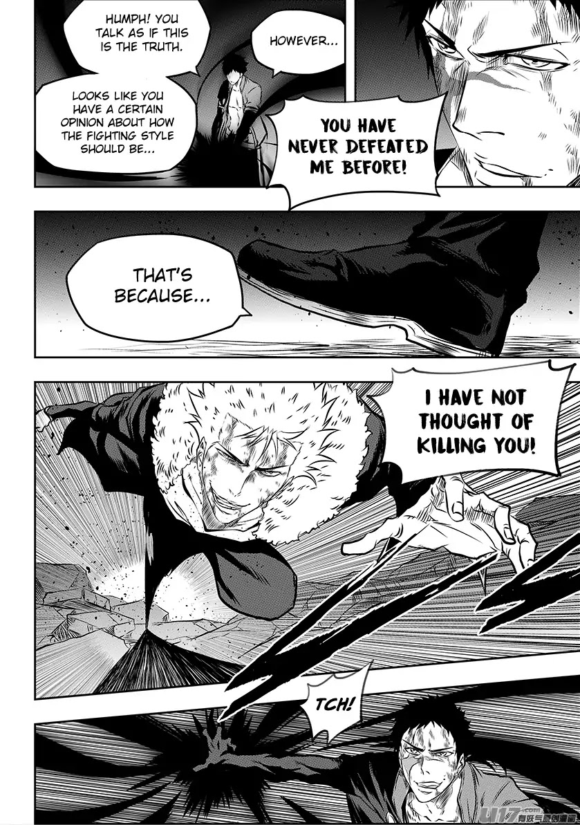 Autophagy Regulation Chapter 196 page 8 - Chapter 196: Hand-to-Hand Combat