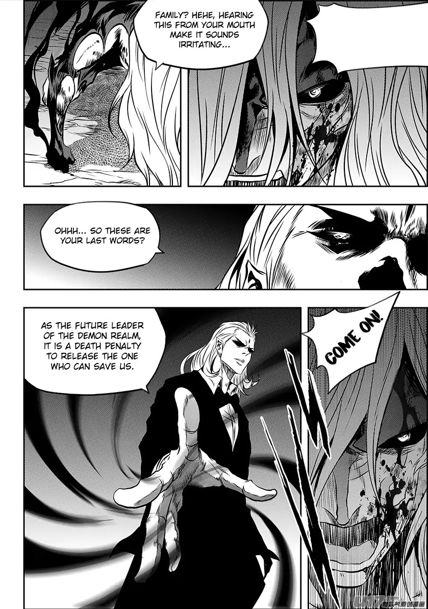 Autophagy Regulation Chapter 197 page 10 - Chapter 197: In That Case, I Won't be Polite