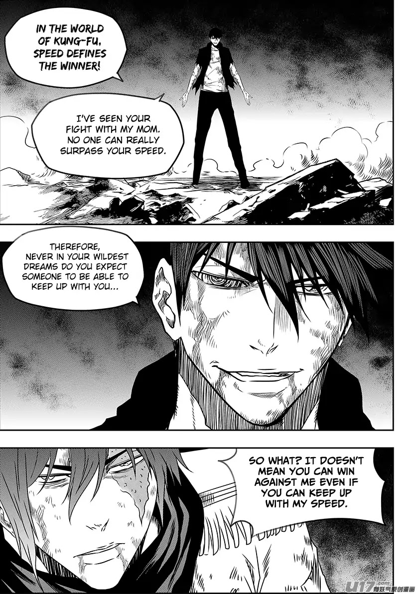Autophagy Regulation Chapter 198 page 3 - Chapter 198: Fatal Petty Trick