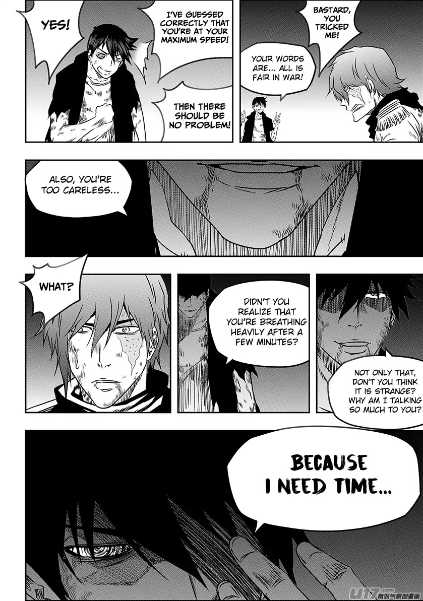 Autophagy Regulation Chapter 198 page 4 - Chapter 198: Fatal Petty Trick