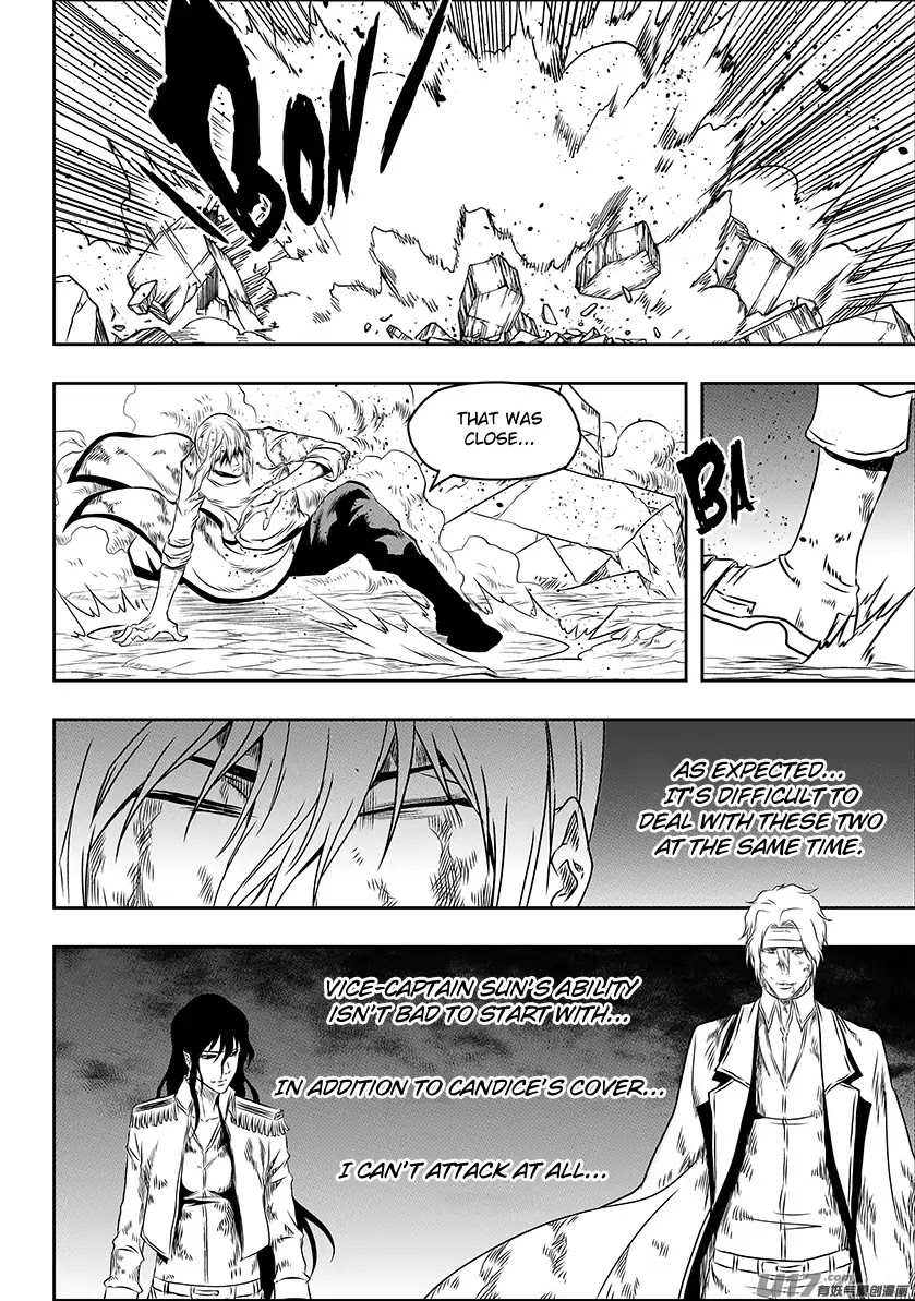 Autophagy Regulation Chapter 199 page 12 - Chapter 199: This Is War