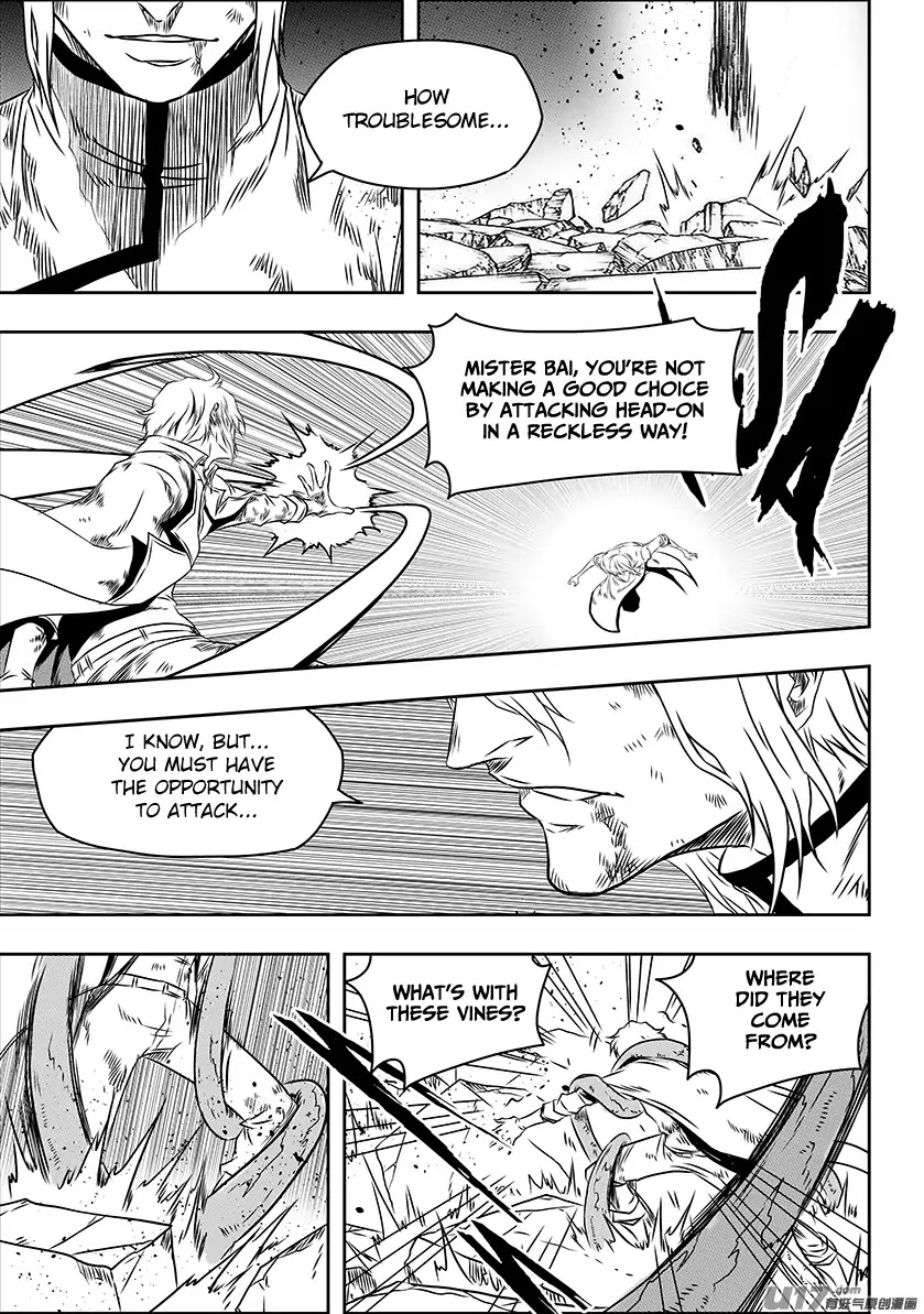 Autophagy Regulation Chapter 199 page 13 - Chapter 199: This Is War