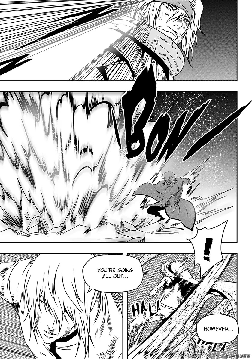 Autophagy Regulation Chapter 199 page 15 - Chapter 199: This Is War