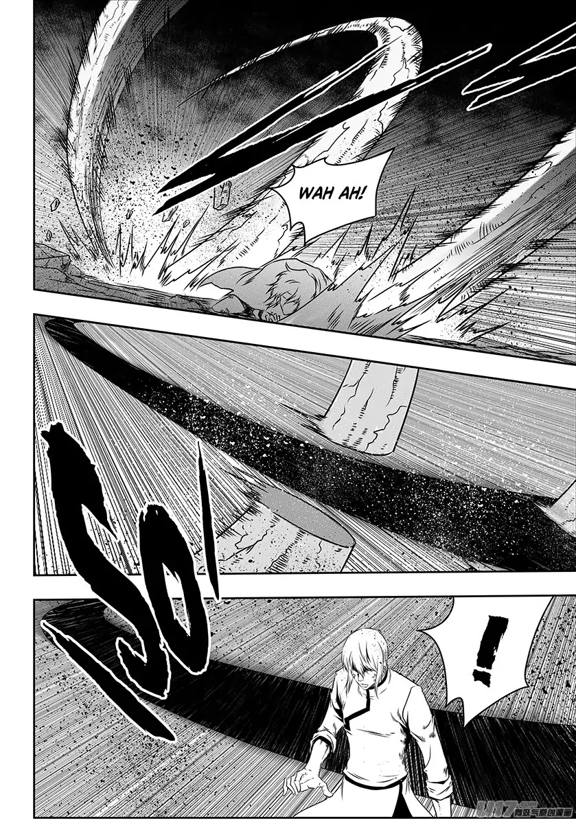 Autophagy Regulation Chapter 199 page 17 - Chapter 199: This Is War