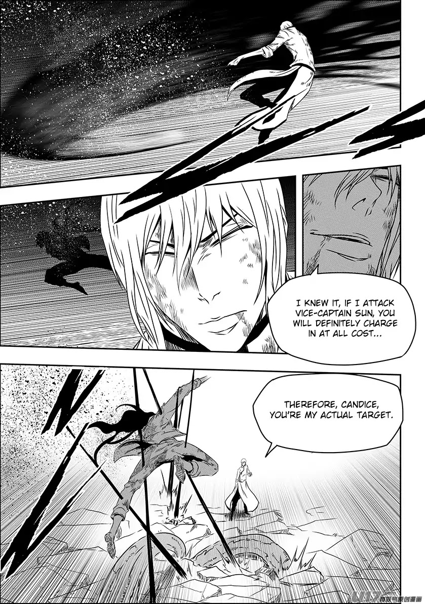 Autophagy Regulation Chapter 199 page 18 - Chapter 199: This Is War