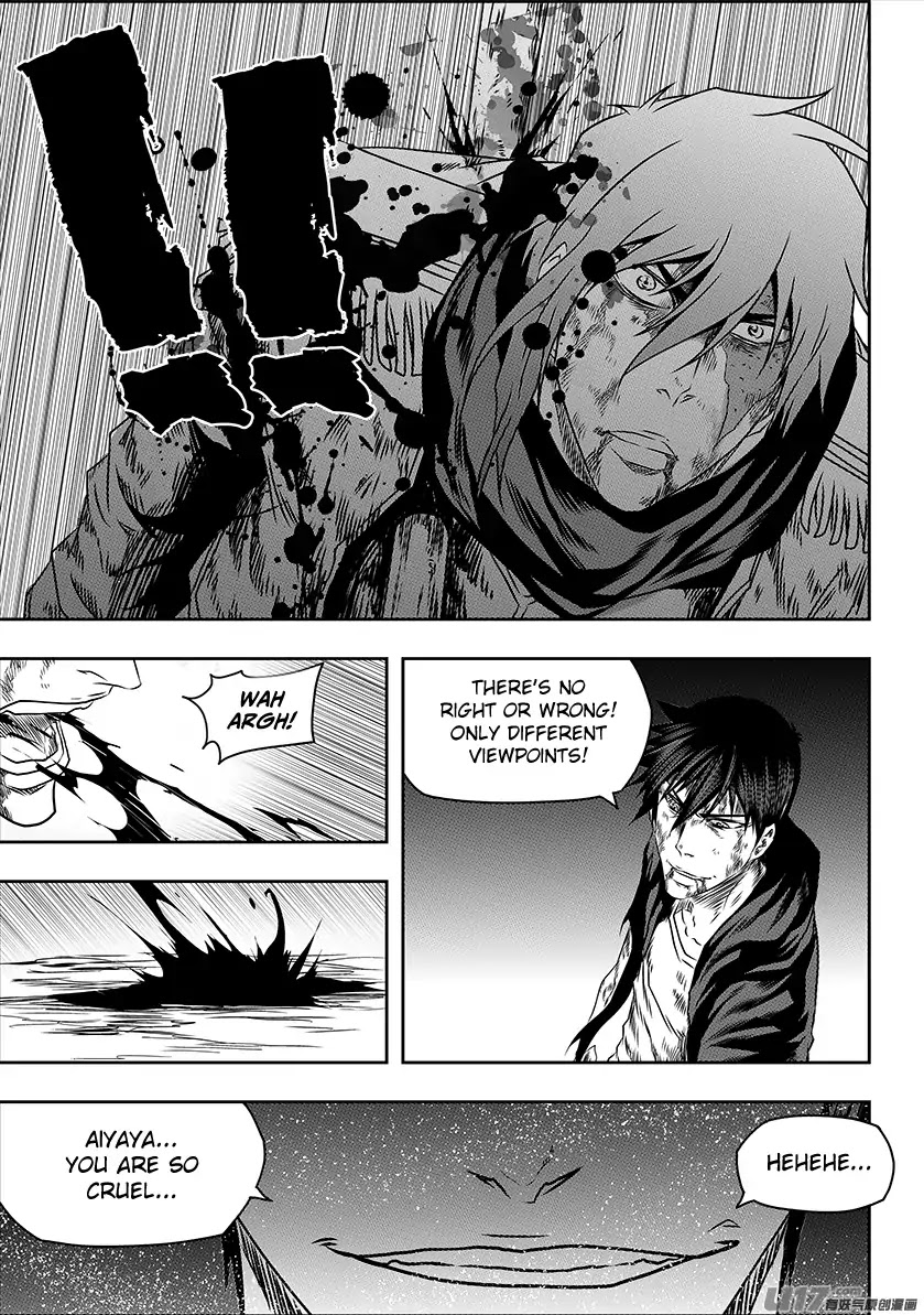 Autophagy Regulation Chapter 199 page 5 - Chapter 199: This Is War