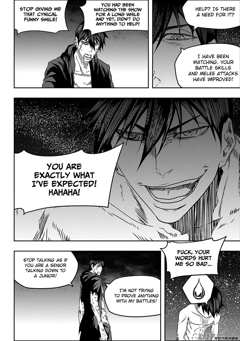 Autophagy Regulation Chapter 199 page 6 - Chapter 199: This Is War