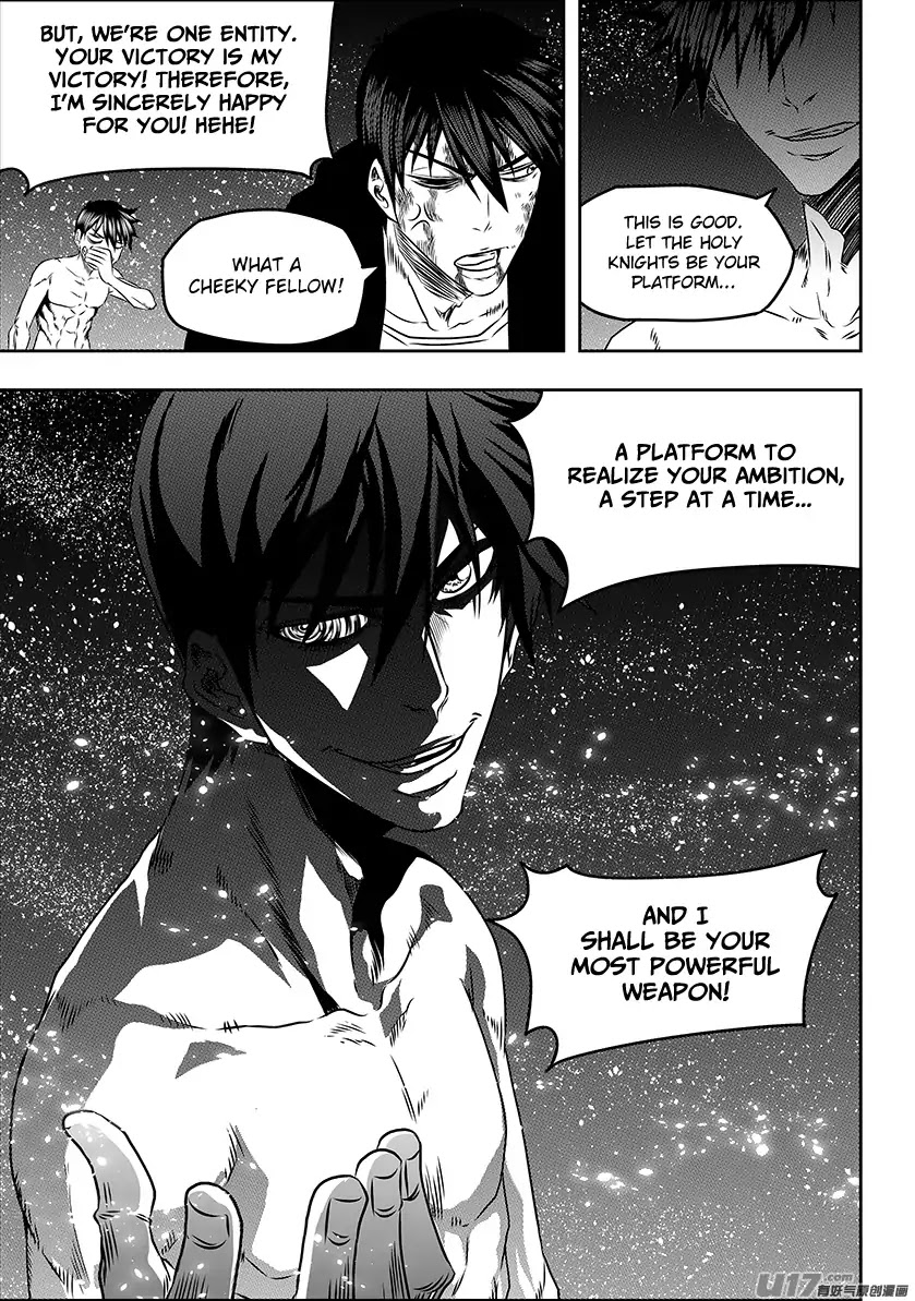 Autophagy Regulation Chapter 199 page 7 - Chapter 199: This Is War