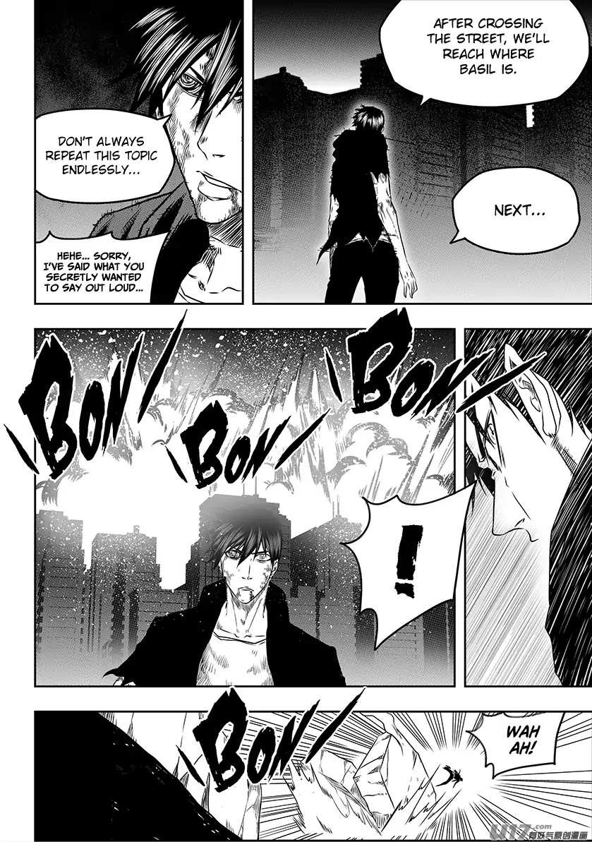 Autophagy Regulation Chapter 199 page 8 - Chapter 199: This Is War