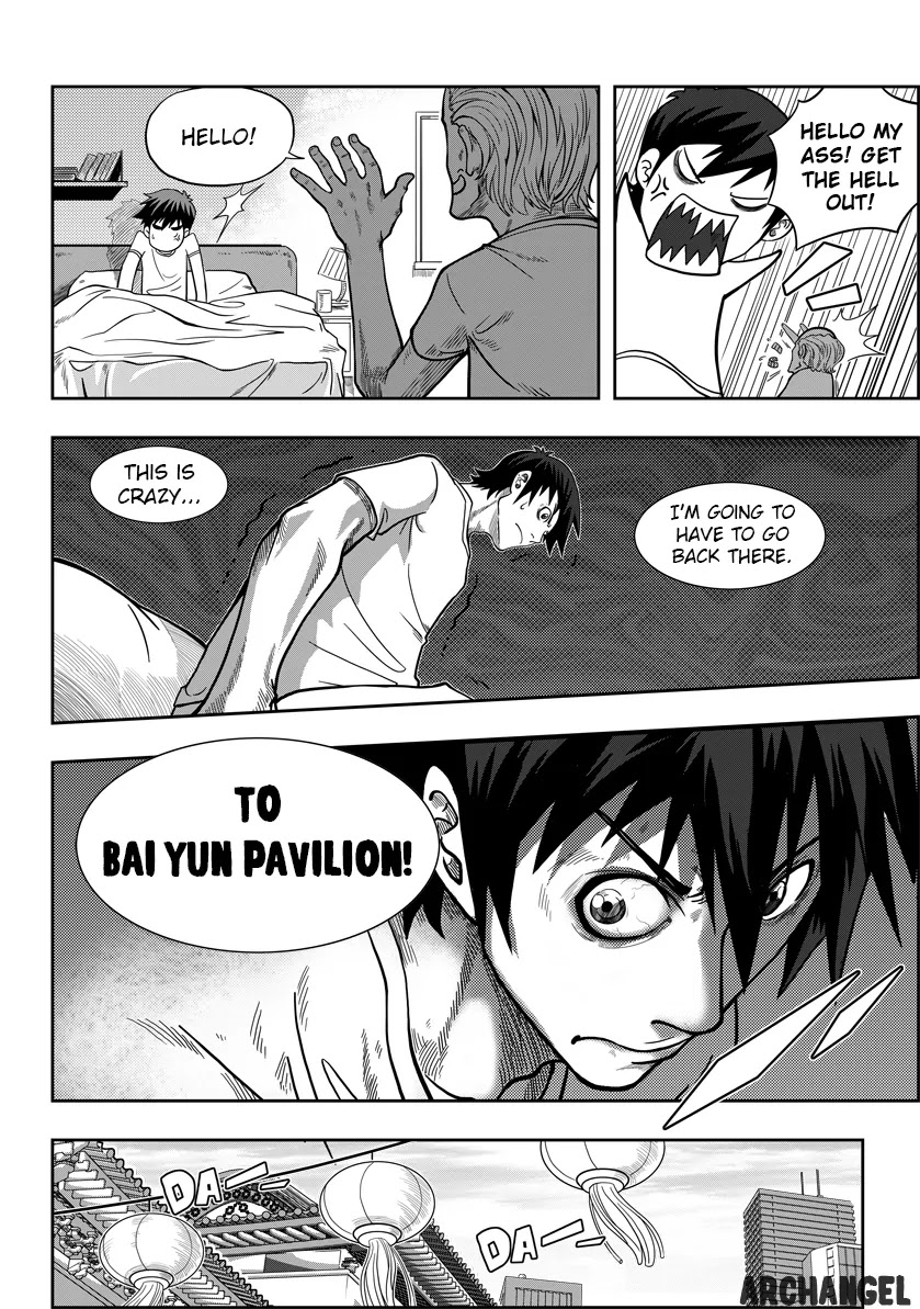 Autophagy Regulation Chapter 2 page 11 - Chapter 2: Bai Yun Pavilion