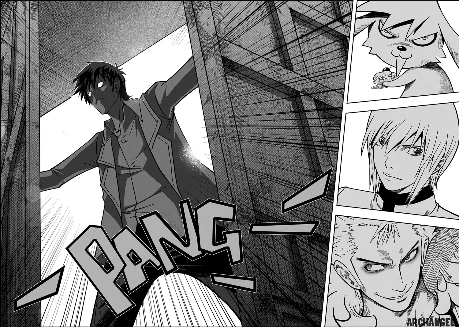 Autophagy Regulation Chapter 2 page 12 - Chapter 2: Bai Yun Pavilion