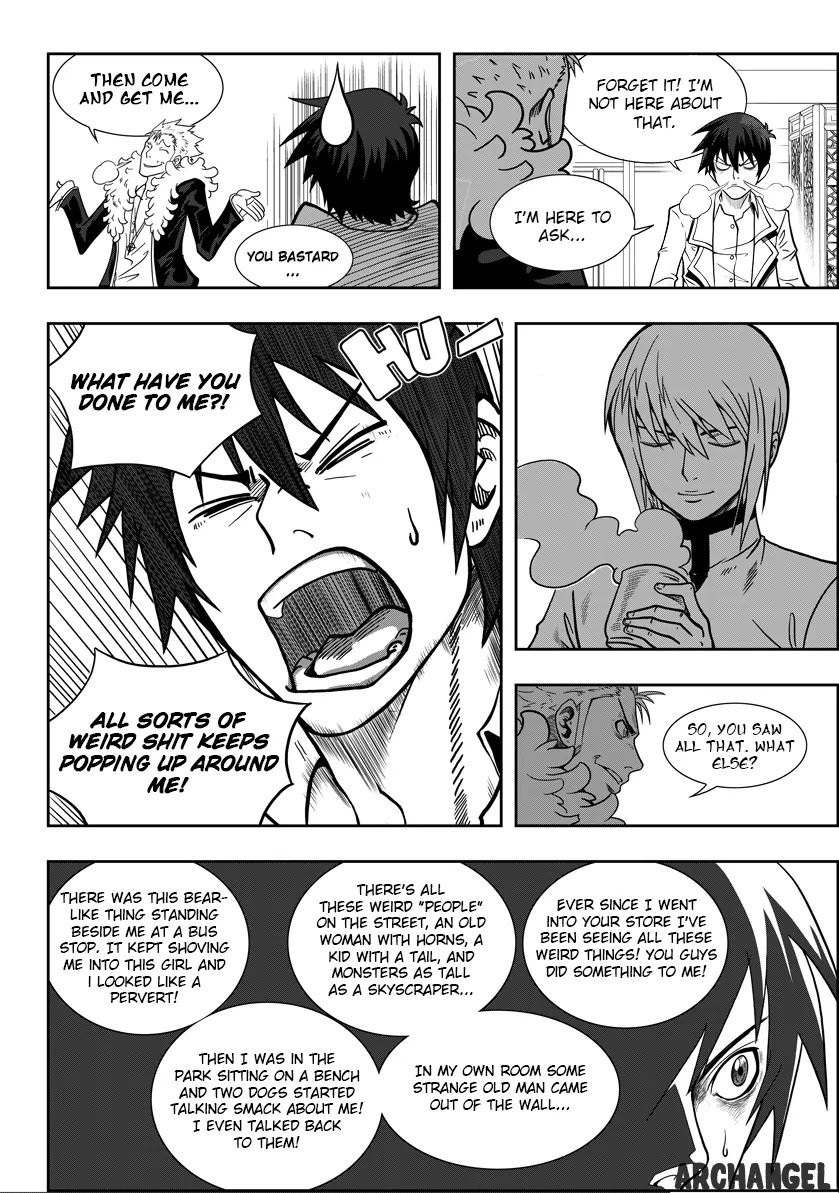 Autophagy Regulation Chapter 2 page 14 - Chapter 2: Bai Yun Pavilion