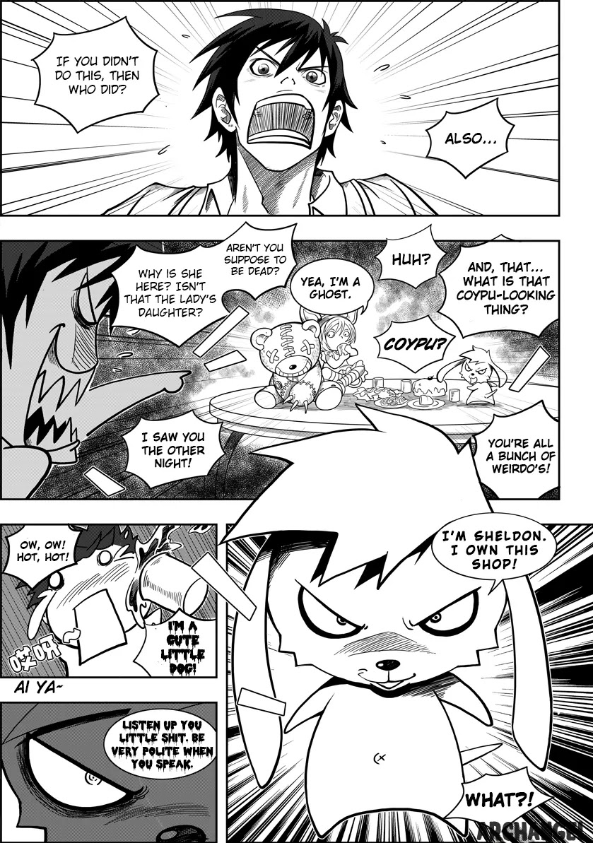Autophagy Regulation Chapter 2 page 15 - Chapter 2: Bai Yun Pavilion